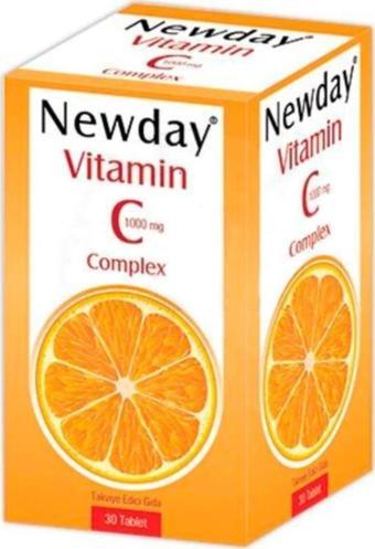 Rc Newday Vitamin C Complex 30 Tablet