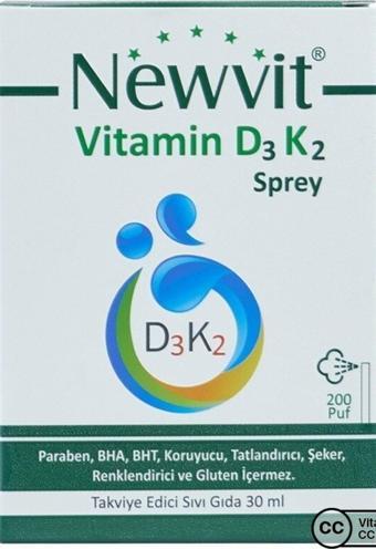 Newvit Rc Farmavitamin D3 K2 30 ml