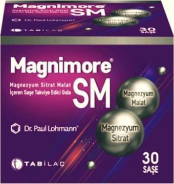 Tab Magnimore Sm 30 Saşe