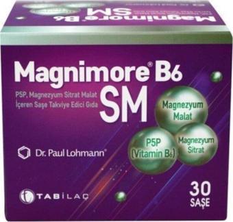 Tab Magnimore B6 Sm 30 Saşe