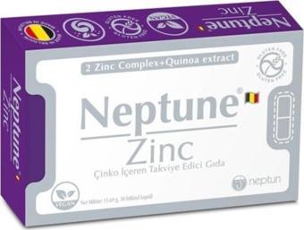 Neptune Zinc 30 Kapsül