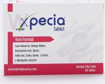 Xpecia Kadın 60 Tablet