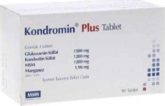 Assos İlaç Assos Kondromin Plus 90 Tablet