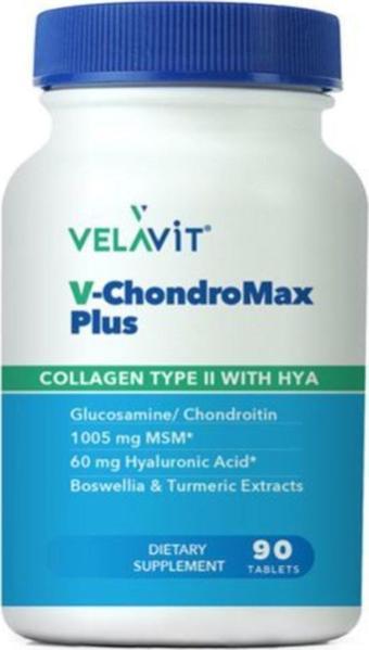 Velavit V-Chondromax Plus Takviye Edici Gıda 90 Tablet