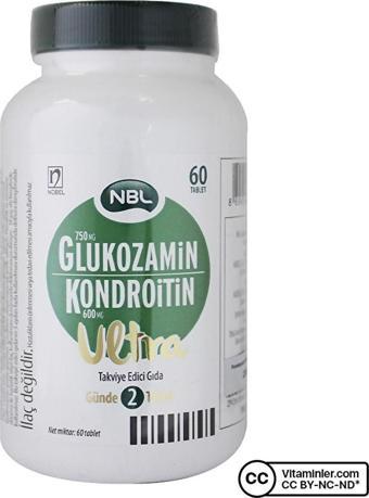 Nbl Glukozamin Kondroitin Ultra 60 Tablet