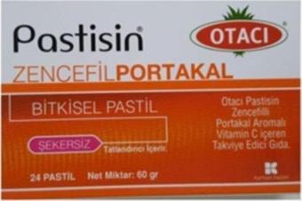 Otacı Pastisin Zencefil-Portakal 24 Adet Pastil