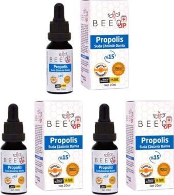 Bee'O Bee O Up Propolis Suda Çözünü Damla