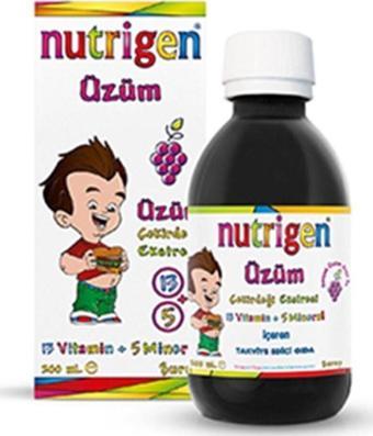 Nutrigen Üzüm Çekirdeği Ekstreli Vitamin Şurubu 200Ml