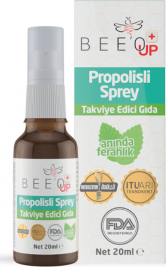 Bee'O Up Propolisli Boğaz Spreyi 20 ml