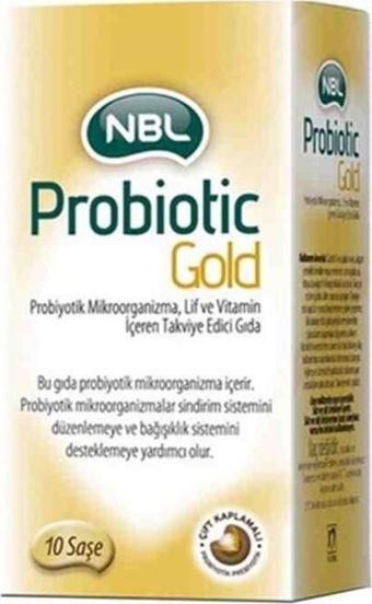 Nbl Probiotic Gold 10 Saşe