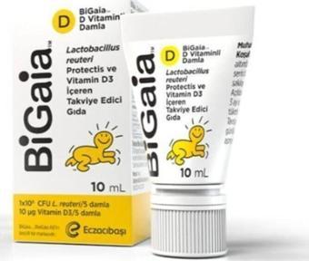 Bigraia D Vitaminli Damla 10 ml