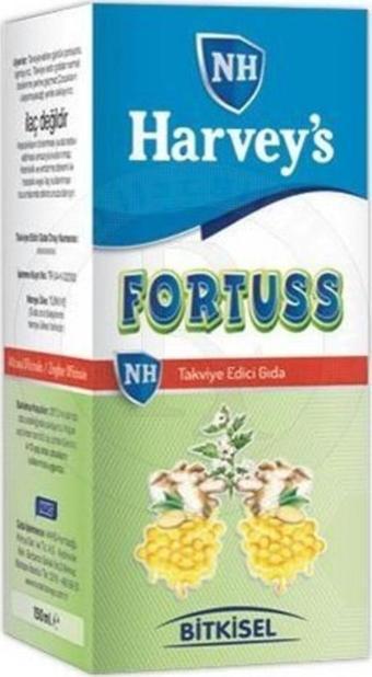 Nurse Harvey'S Fortuss Surup 150 Ml(Kooh )