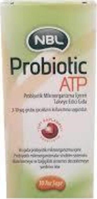 Nbl Probiotic Atp 10 Saşe