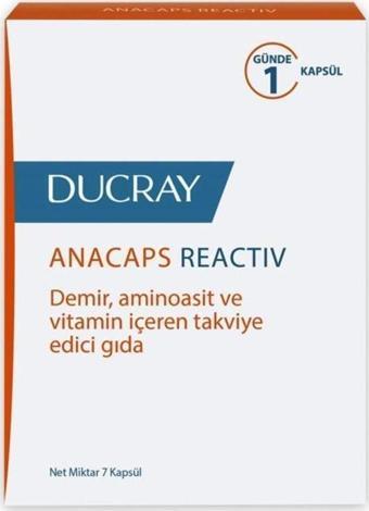 Ducray Anacaps Reactiv 30 Kapsül