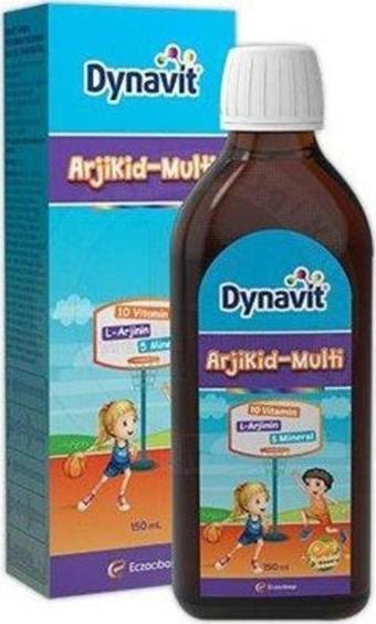 Eczacıbaşı Dynavit Arjikid Multi Sıvı Takviye Edici grıda 150 ml