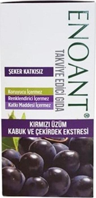 Enoant Siyah Üzüm Kabuk Ve Çekirdek Ekstresi 250Ml