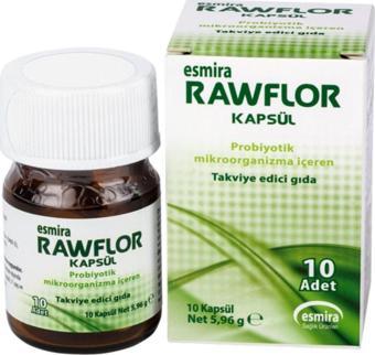 Esmira Rawflor Probiyotik 10 Kapsül