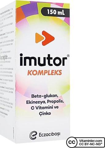 İmutor Kompleks Sıvı 150 ml