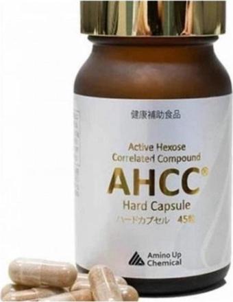 Verdan Abay Ahcc Professional Shiitake Mantarı Içeren 45 Kapsül