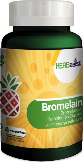 Herbasist Bromelian 60 Kapsül