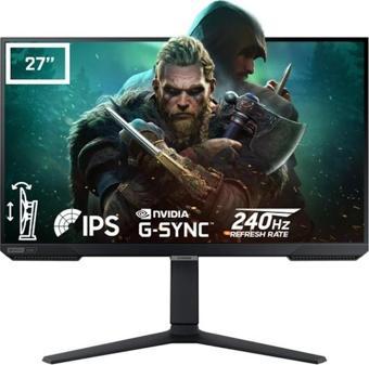 Samsung Odyssey G4 Ls27Bg400Euxuf 27 İnç 240Hz 1Ms Full Hd Adaptive Sync Ips Gaming Monitör