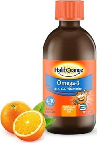 Haliborange Omega-3 & A,C,D Vitaminleri 300 Ml