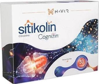 Haver Sitikolin Citicoline Cognizin 30 Kapsül