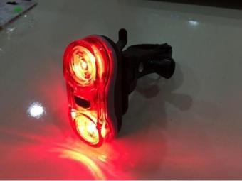 JINGYI FONTE BİSİKLET ARKA STOP FAR IŞIK LED + 4 FONKSİYON