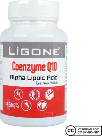 Ligone Koenzim Q10 45 Kapsül