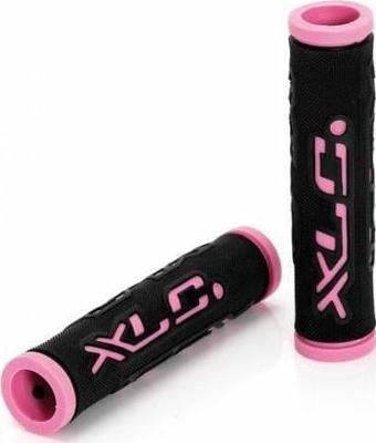 XLC ELCİK ÇİFT RENKLİ 125MM SİYAH/PEMBE