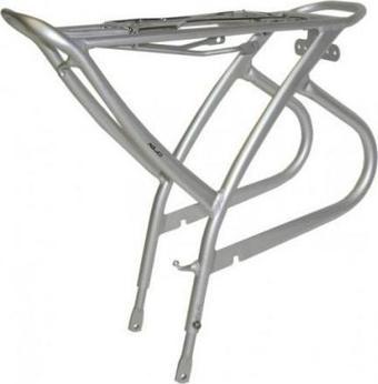 XLC ARKA BAGAJ CL-540-1 ALÜMİNYUM 26" &28" UYUMLU GRİ