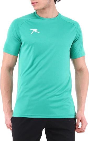 Raru Teamswear Erkek Basic T-Shirt SIRCA YEŞİL