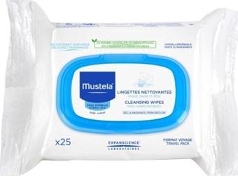 Mustela Facial Cleansing Cloths 25 Adet