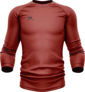 Raru Extra Stretch Baselayer T-Shirt OPTO BORDO