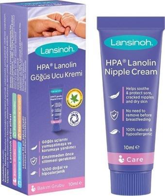 Lansinoh Hpa Lanolin Göğüs Ucu Kremi 10 Ml