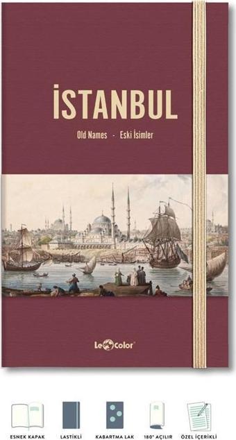 LeColor İstanbul Eski İsimleri Journal Düz