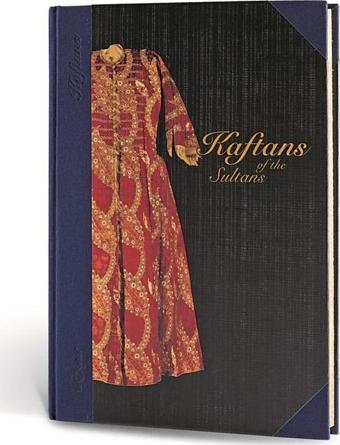 LeColor Osmanlı Kaftan Journal Çizgili Lacivert