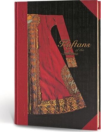 LeColor Osmanlı Kaftan Journal Çizgili Kırmızı