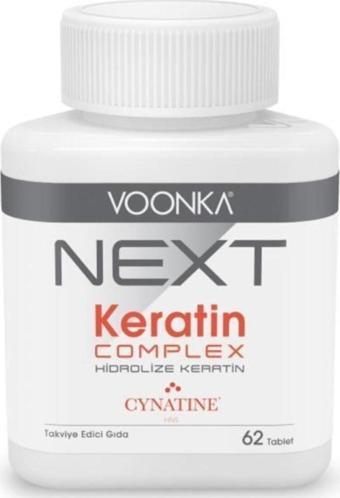 Voonka Next Keratin Complex 62 Tablet