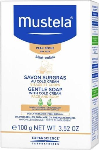 Mustela Gentle Soap With Cold Cream 100G