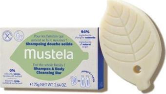 Mustela Shampoo Body Cleansing Bar 75 Gr