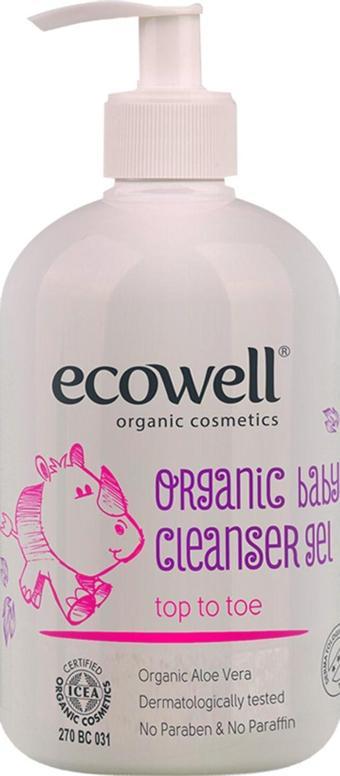 Ecowell Organıc Bebek Temizleme Jeli - 500 Ml