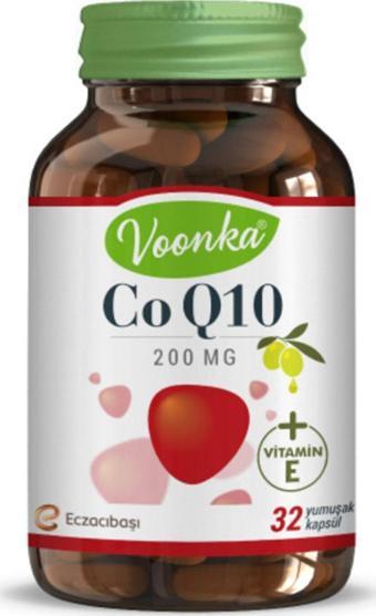 Voonka Q10 200 Mg 32 Yumuşak Kapsül