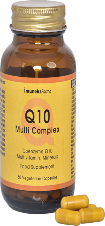 İmuneks Q10 Multi Complex 60 Kapsül