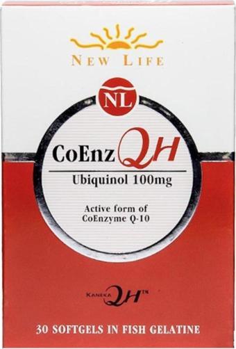 New Life Coenz Qh 30 Kapsül 7640128140399