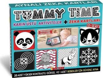 DiyToy Tummy Time - Aynalı Zeka Kartları