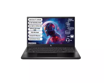 Acer Nitro V 15 ANV15-51 Intel I7-13620H 16 GB 512 GB SSD RTX 4050-6 GB 15.6" 144 Hz Freedos NH.QNBEY.002