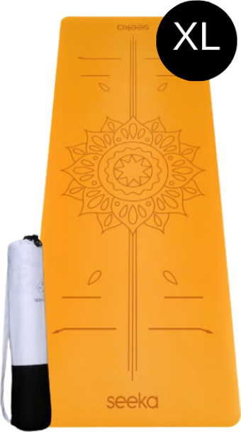 Seeka XL Yoga Mat Sun Turuncu