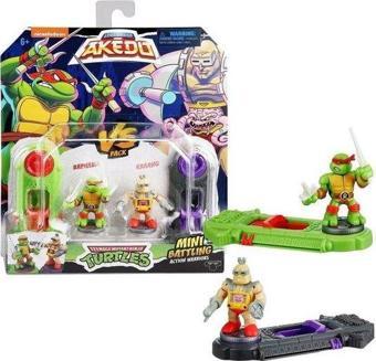 Akedo TMNT S1 Raphael ve Kraang 2’li 