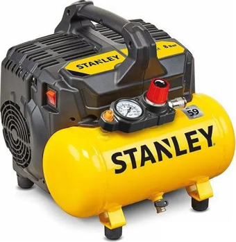 Stanley Dst 100/8/6 Çok Sessiz Taşınabilir Kompresör 1hp 750W
